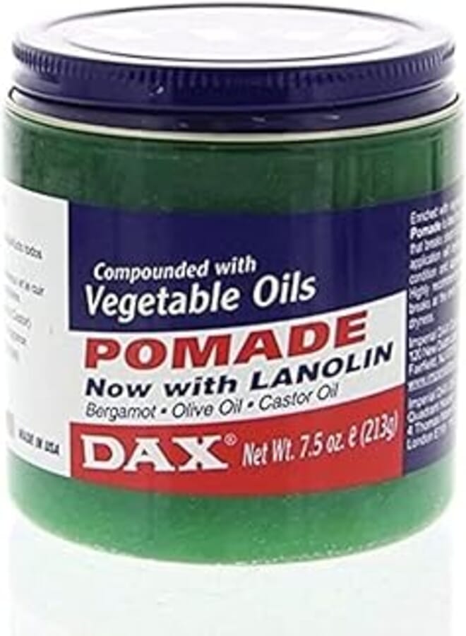 Dax Pomade Compounded With Vegetable Oils, 7.5 Ounce by DAX