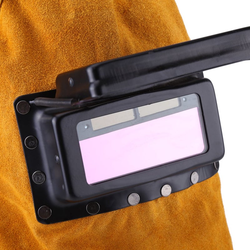 klarako Soldering Tool, Durable Good Quality Welding Helmet Protection Mask with Auto Darkening Filter Lens Weld aid 6-Arm Soldering Station - Image 5