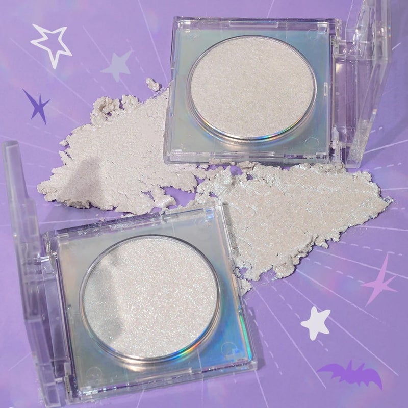 Profusion Cosmetics Casper The Friendly Ghost Holographic Highlighter, Essential for Long-Wearing and Supernatural Glow, Effortlessly Blends to Perfection and Resulting in a Dreamy Skin Finish - Image 5