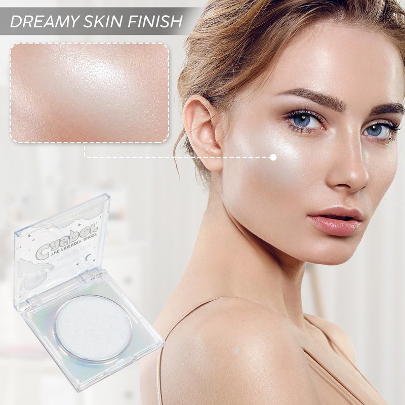 Profusion Cosmetics Casper The Friendly Ghost Holographic Highlighter, Essential for Long-Wearing and Supernatural Glow, Effortlessly Blends to Perfection and Resulting in a Dreamy Skin Finish - Image 2