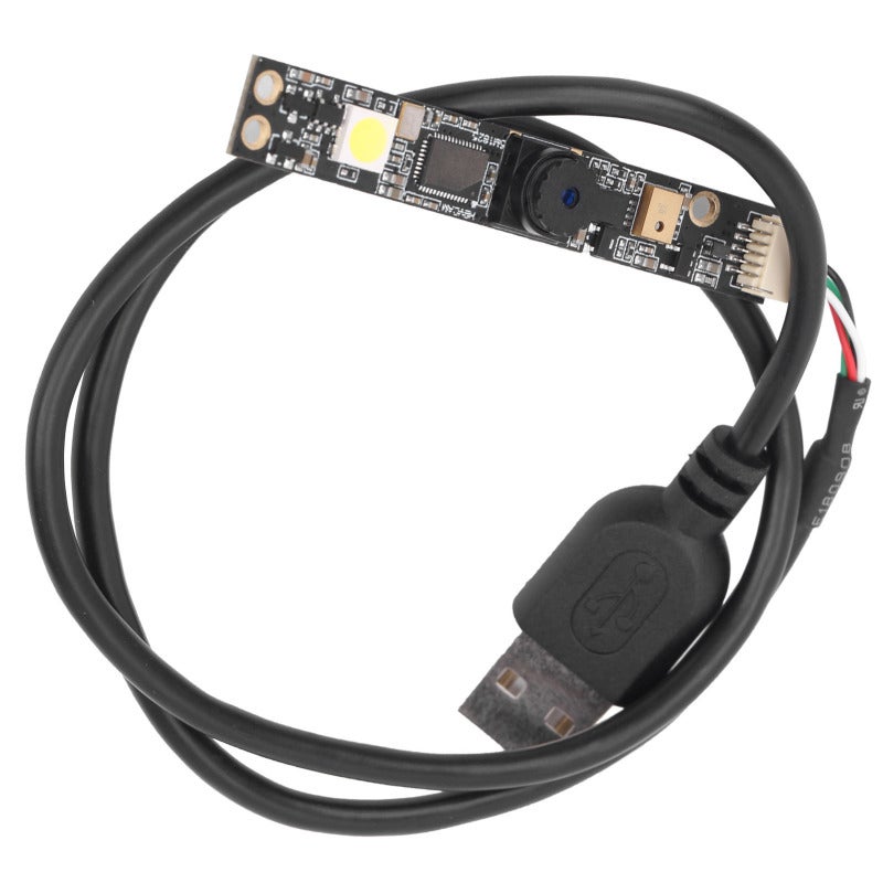وحدة كاميرا USB بدقة 5 ميجا بكسل - مجال رؤية واسع بزاوية 60 درجة، رقاقة OV5640، قابلة للربط والتشغيل مباشرة - كاميرا UVC لرؤية كمبيوتر صناعية متوافقة مع أنظمة متعددة - Image 5