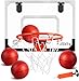 SUPER JOY Pro Room Basketball Hoop Wall Mounted Over The Door Basketball Hoop Set with Complete Accessories Basketball Hoop for Kids Adults - Image 3