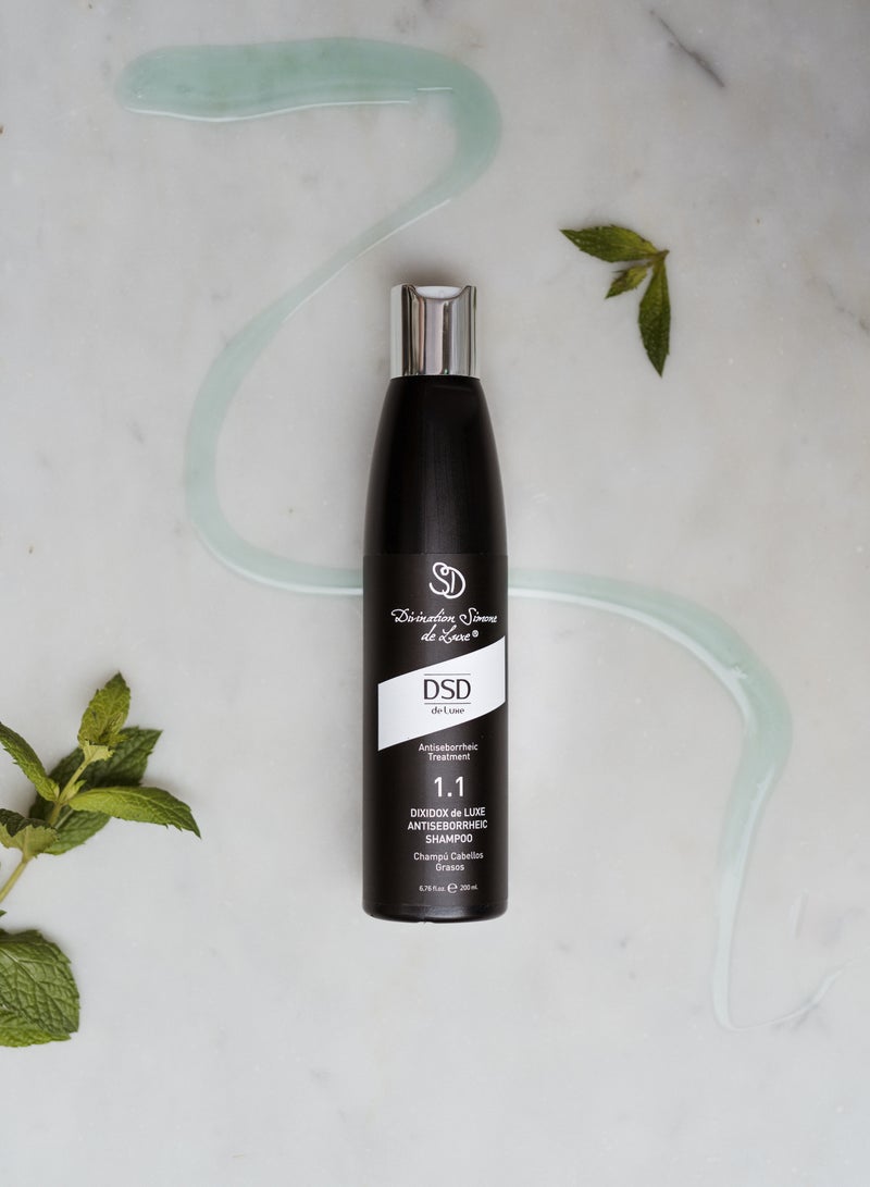 دي أس دي دي لوكس دي إس دي دي لوكس 1.1 ديكسيدوكس دي لوكس شامبو مضاد للإفرازات الدهنية 200 مل - Image 3