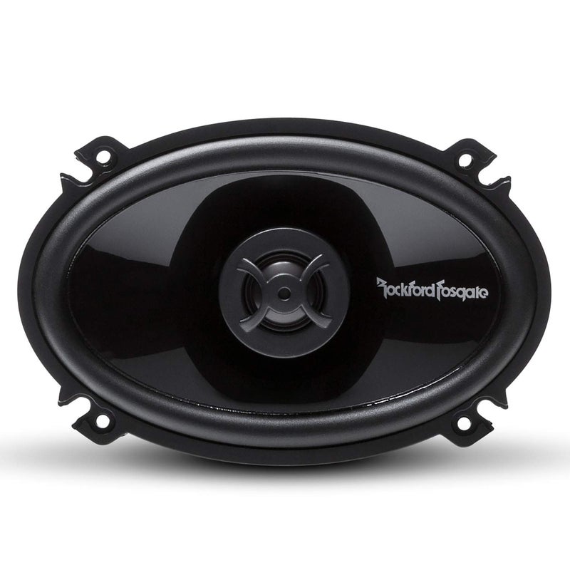 Rockford Fosgate P1462 Punch 4"x 6" 2-Way Coaxial Full Range Speakers - Black (Pair) - Image 2