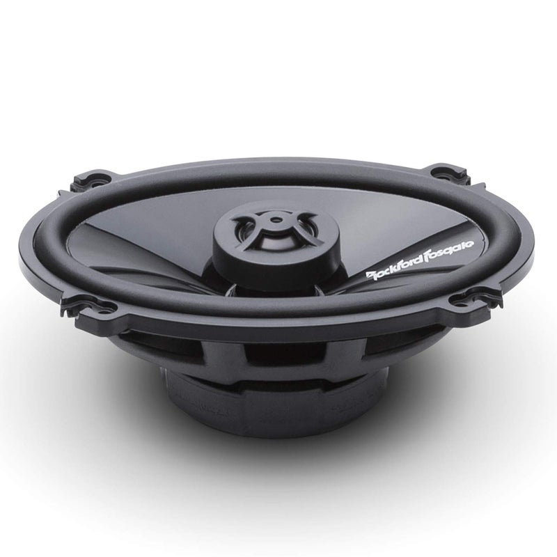 Rockford Fosgate P1462 Punch 4"x 6" 2-Way Coaxial Full Range Speakers - Black (Pair) - Image 3