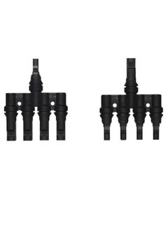Generic Pair Of MMF And FFM Solar Panel Branch Connector Black  - Image 2