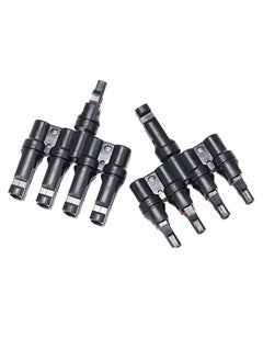 Generic Pair Of MMF And FFM Solar Panel Branch Connector Black  - Image 1