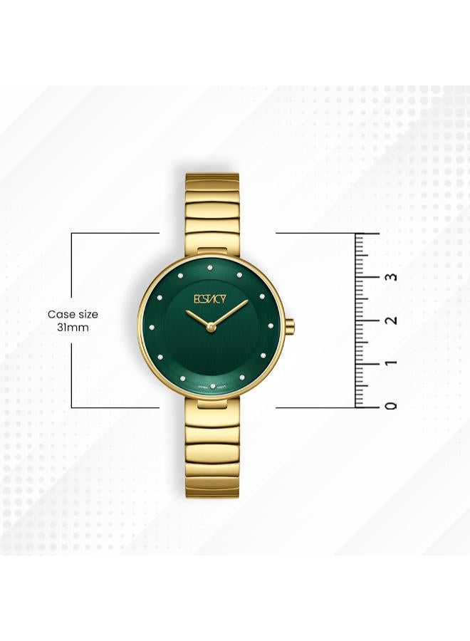 ECSTACY Women's Stainless Steel Analog Watch E25504-GBGG - 31mm mm - Image 5