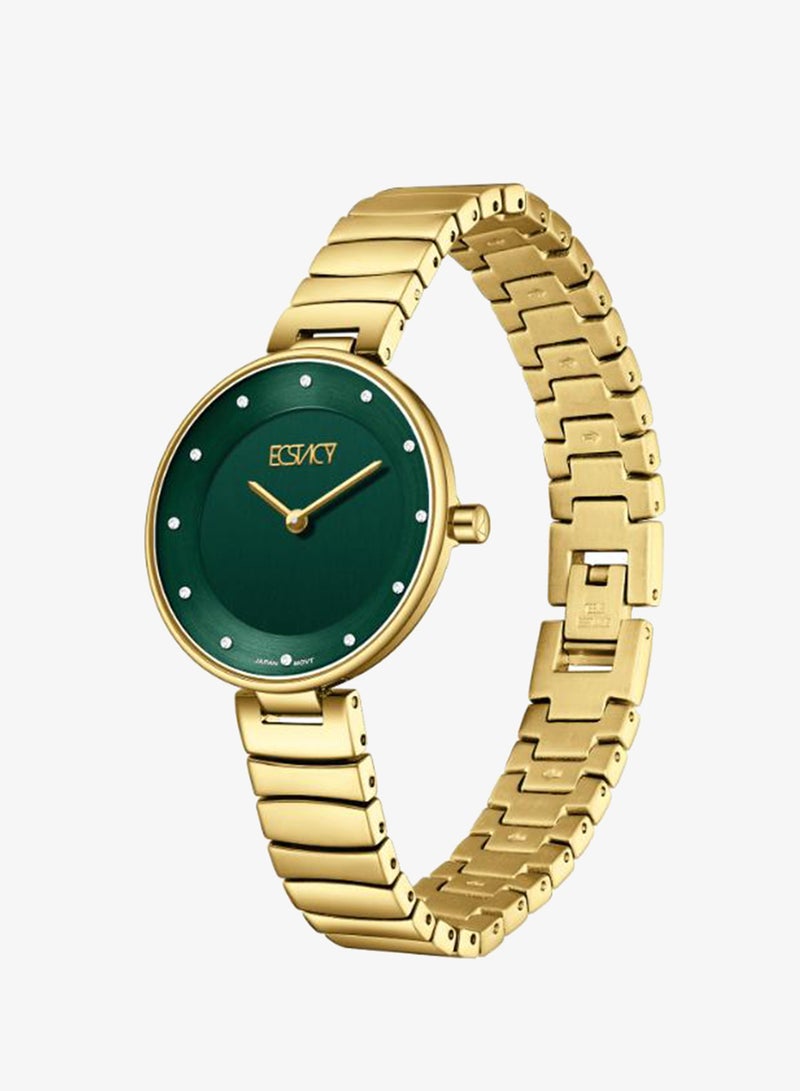ECSTACY Women's Stainless Steel Analog Watch E25504-GBGG - 31mm mm - Image 2