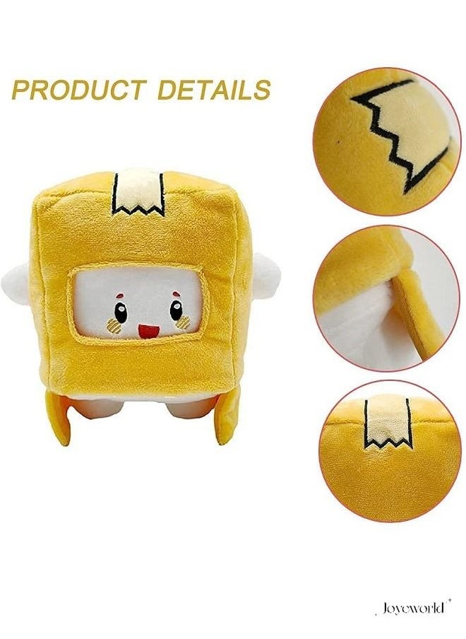 Joyeworld - 2pcs Lankybox Boxy and Foxy Plush Toys - Image 1