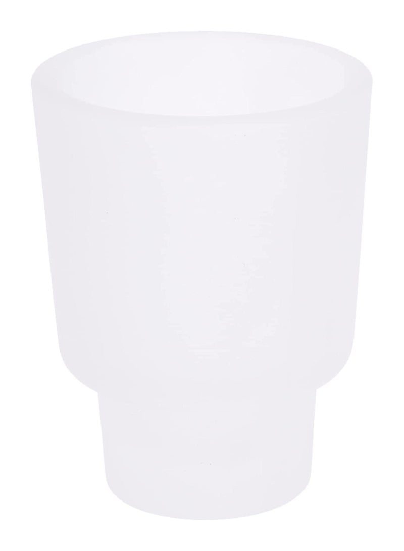 HESANIT Premium 6-Piece Bathroom Accessory Set, Chrome – Wall-Mounted Towel Bar, Towel Ring, Toilet Paper Holder with Cover, Soap Dish & Tumbler Holders, Robe Hook - Image 5