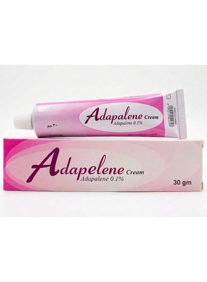 Adapalene  Acne Treatment Cream 30g