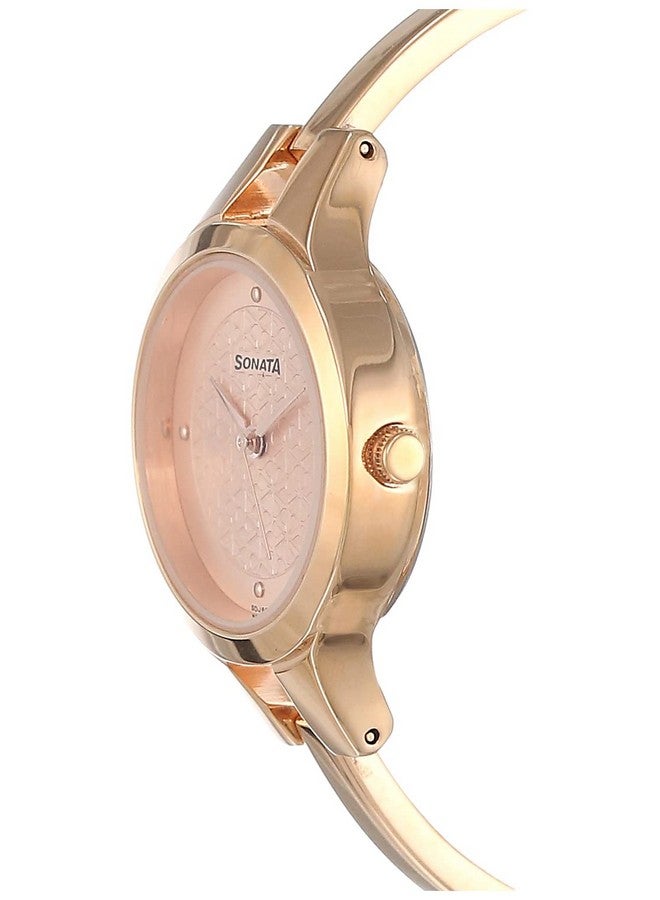 Sonata Blush It Up Analog Rose Gold Dial Women's Watch-NN8151WM05/NP8151WM05 - Image 2