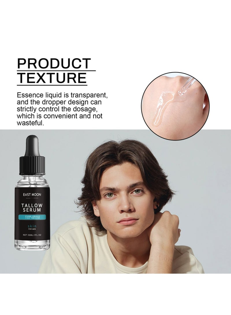 إيست مون مصل مضاد للتجاعيد للرجال مصل مضاد للتجاعيد بشرة ضيقة شباب مرنة مرطبة شفافة - Image 4