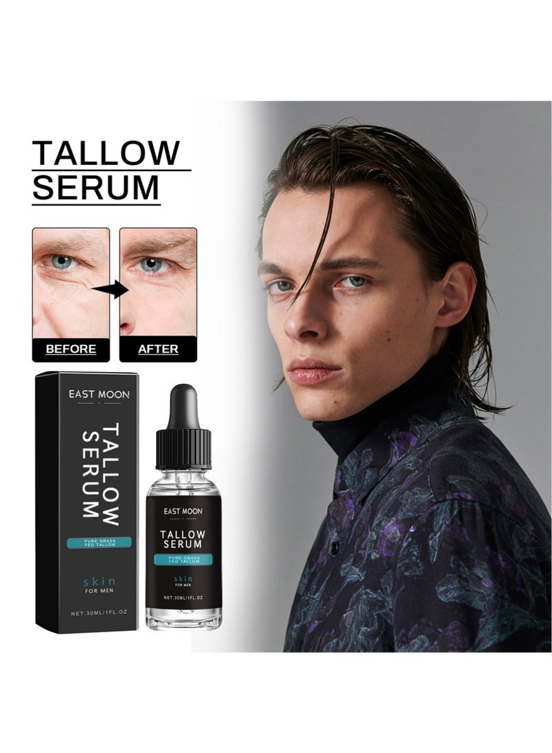 إيست مون مصل مضاد للتجاعيد للرجال مصل مضاد للتجاعيد بشرة ضيقة شباب مرنة مرطبة شفافة - Image 1