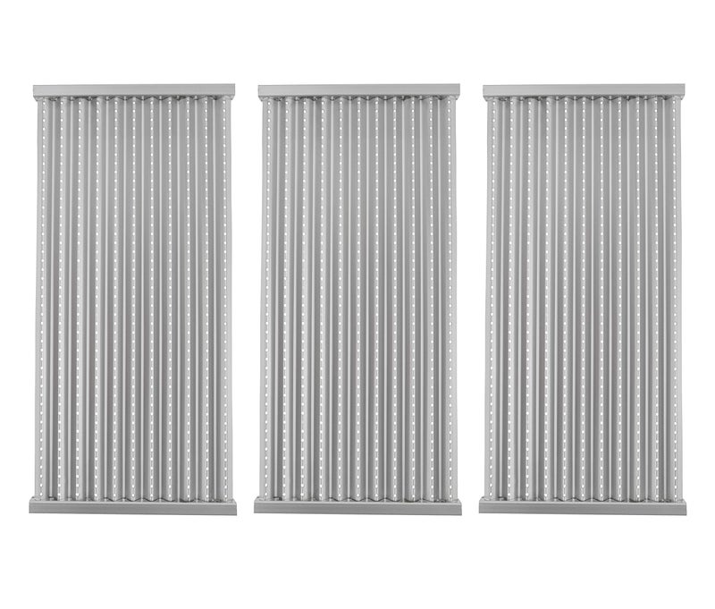 EasiBBQ ألواح انبعاث EasiBBQ لشواية Charbroil 463242515 463367016 463242516 466242515 466242615 463243016 463367516 466242516 466242616 463346017 من الفولاذ المقاوم للصدأ