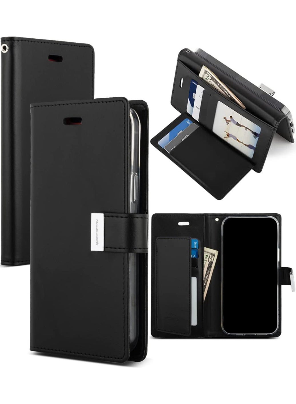 goospery Goospery Leather Protection Flip Cover Wallet Case For Samsung Galaxy S20 Z9B6134150E919B25F79FZ