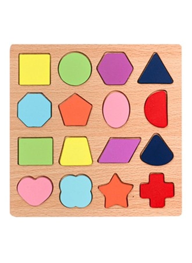 We Happy - 70 Pieces Set of Wooden Learning Toy A to Z Alphabet, 1 to 20 Counting Numbers Multiple Shapes Educational Activity Game for Toddlers (Set of 3) - Image 1