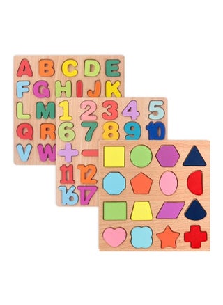 Multicolor - 3 PCS