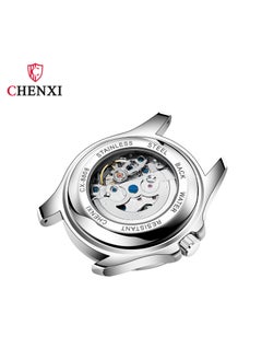 Chenxi Watches for Men Stainless Steel Luxury Luminous Water Resistant Automatic Mechanical Wristwatch 8805BBK  - Image 3
