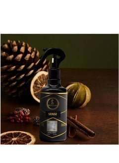 Scenta Flora SENSE – Aroma Spritz - Ready-to-Use Long-Lasting Air Freshener for Cars, Carpets, Curtains, Rooms, Fabrics, and Abayas (300 ml)  - Image 2