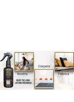 Scenta Flora SENSE – Aroma Spritz - Ready-to-Use Long-Lasting Air Freshener for Cars, Carpets, Curtains, Rooms, Fabrics, and Abayas (300 ml)  - Image 5