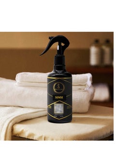 Scenta Flora SENSE – Aroma Spritz - Ready-to-Use Long-Lasting Air Freshener for Cars, Carpets, Curtains, Rooms, Fabrics, and Abayas (300 ml)  - Image 3
