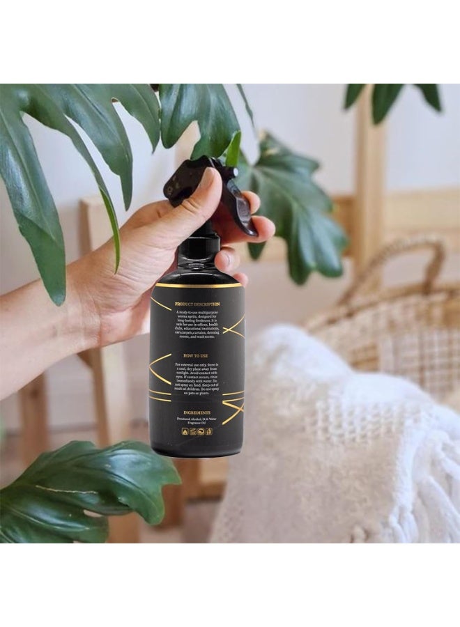 SCENTA FLORA Sense Aroma Spritz 300ml | Ready-to-Use Long-Lasting Oil Based Air Freshener for Cars, Carpets, Curtains, Rooms, Washrooms and Fabrics - Image 5