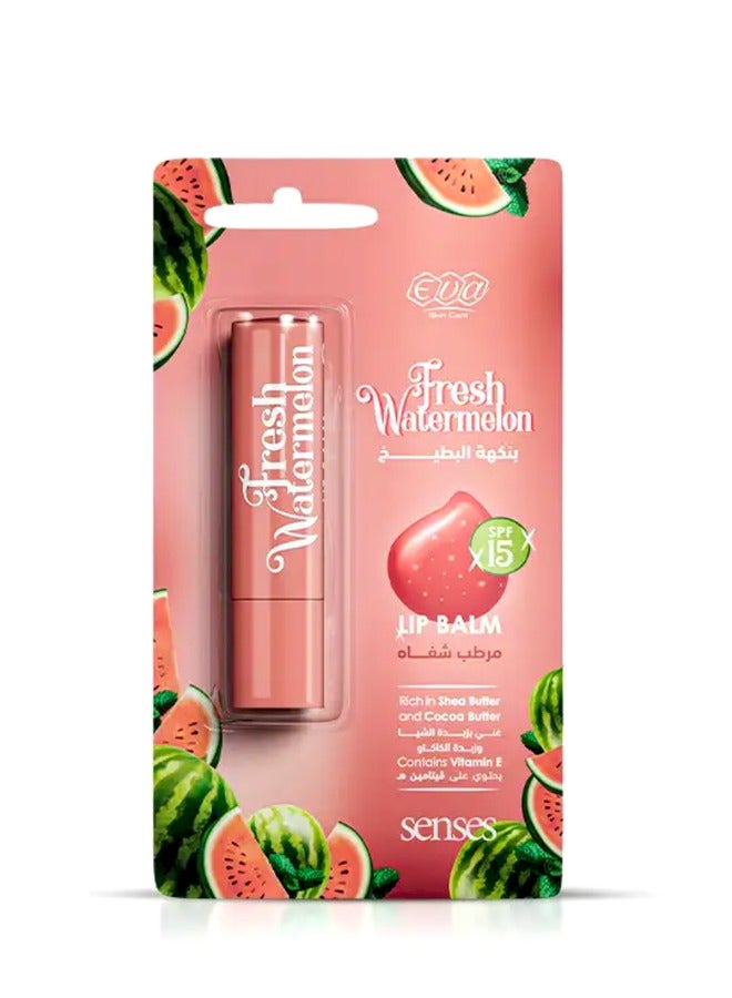 إيفا ايفا سكين كير سينسز مرطب الشفاه البطيخ 4 جم