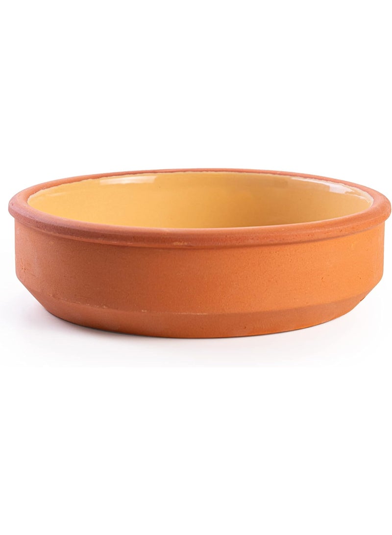 لوكسيول أواني طين طهي من لوكس يول – مصنوعة يدوياً في تركيا – صديقة للبيئة وآمنة للفرن والميكروويف والغسالة – متوفرة بألوان بني وأخضر وأصفر وأزرق وطبيعية غير مغطاة – مقاسات: ١٦×٤، ١٦×٧٫٥، ١٩×٦، ٢٢×١١×٤٫٥ سم – تحافظ على نكهة وحرارة الطعام – مثالية للحساء، اليخنات، المؤكلات المخبوزة، تقديم أنيق لعائلتك وضيوفك – هدية مثالية للأعراس، الانتقالات، محبي الطبخ الصحي والمستدام – طين تركي ناتج عالي الجودة مخبوز بالفرن – آمن للطعام، بدون مواد كيميائية ضارة وخالية من BPA – تغليف قابل لإعادة التدوير – توصية الطهاة، تقييم ٥ نجوم من العملاء – ماركة لوكس يول – تجربة طهي تقليدية تركية تضيف لمسات ريفية وأصيلة على مائدتك - Image 3