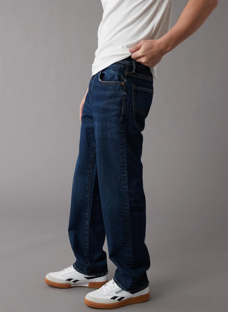 امريكان ايجل High Waist Jean - Loose Jean