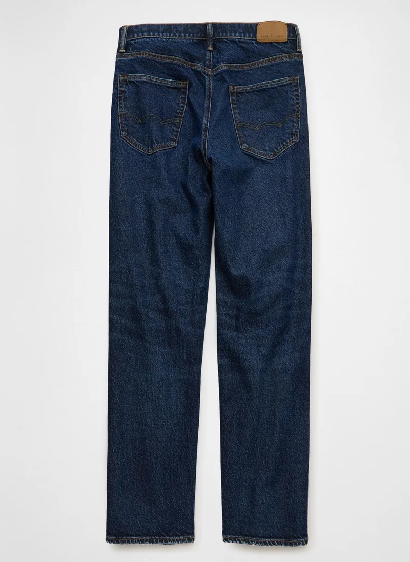 امريكان ايجل High Waist Jean - Loose Jean