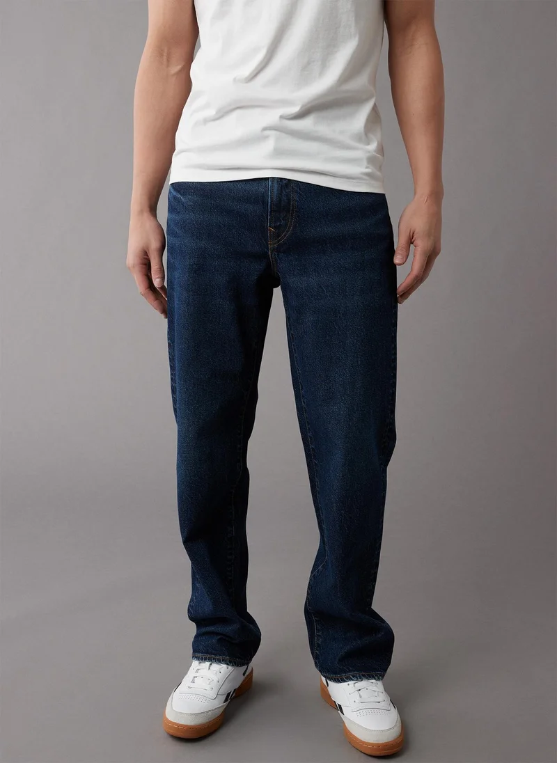American Eagle High Waist Jean - Loose Jean