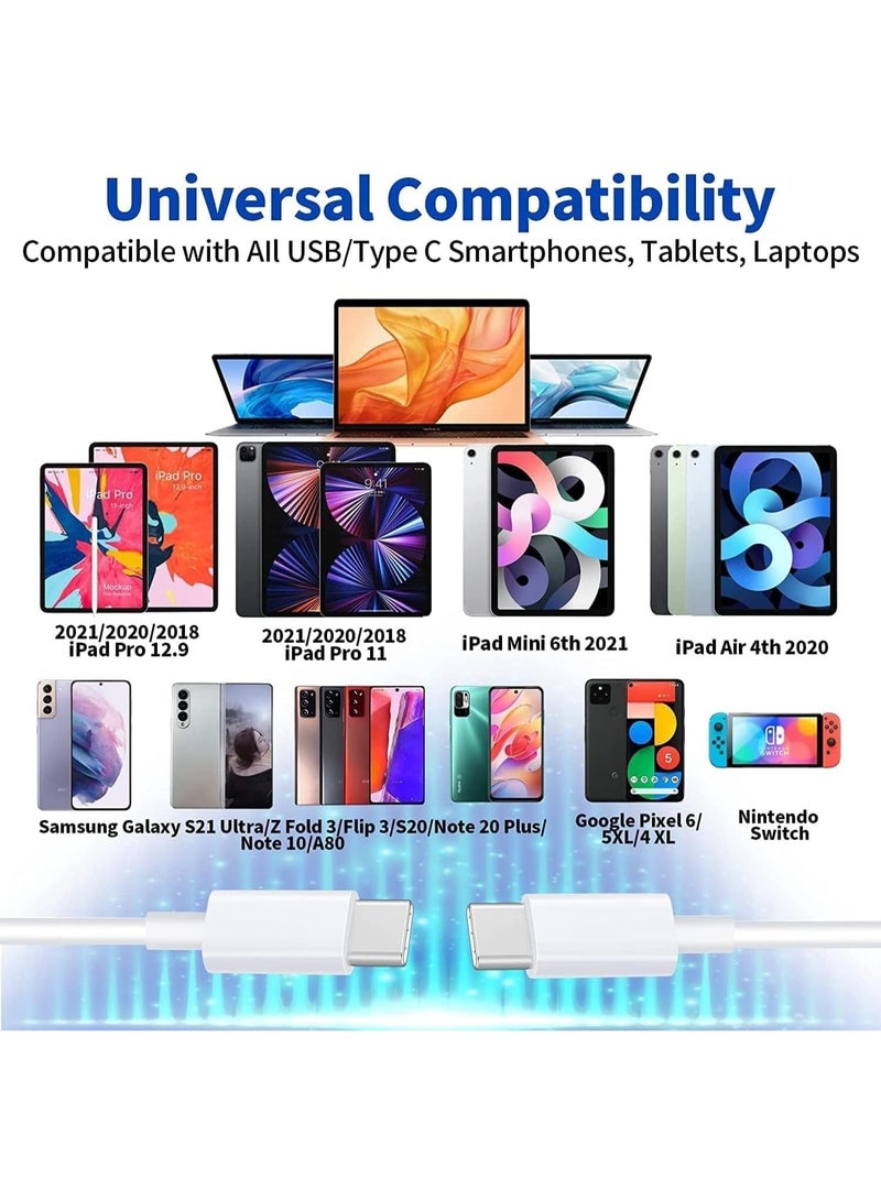 USB C to HDMI Adapter for iPhone 17 16 to TV, USB-C Digital AV Adapter 4K Sync Screen Cable with Fast Charging Port Plug & Play for iPhone 17 16 15 iPad on HDTV/Projector/Monitor - Image 5