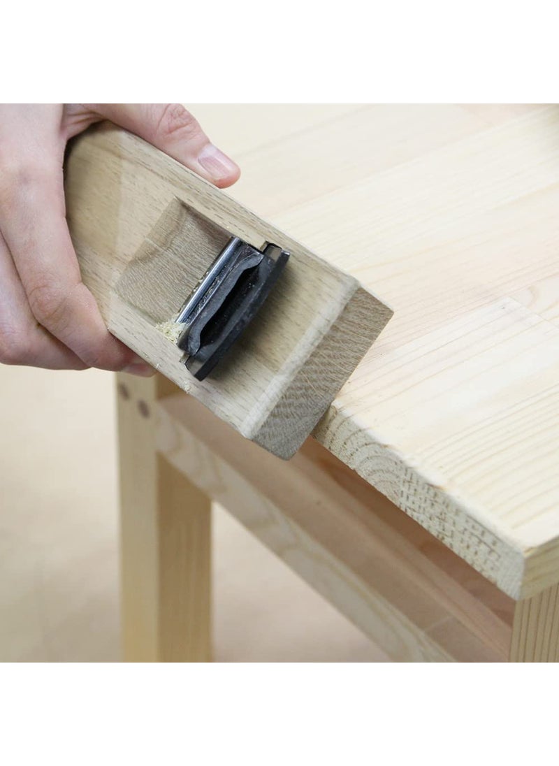 KAKURI KAKURI Japanese Hand Plane 42mm for Woodworking, KANNA Block Plane Small Hand Planer Tool for Wood Chamfering and Smoothing, 5.9 x 2.1 x 1.6 inches, ECO Oak Body, Made in JAPAN  - Image 4
