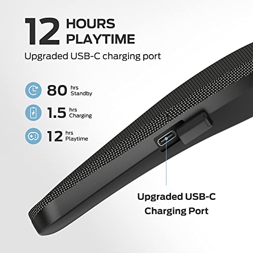 Monster Boomerang Neck Speaker Bluetooth Wireless - Image 5
