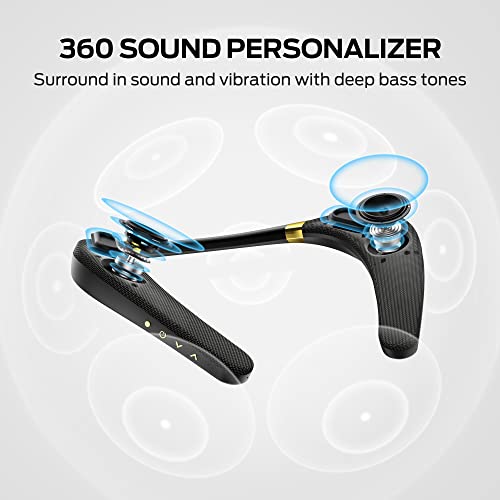 Monster Boomerang Neck Speaker Bluetooth Wireless - Image 2