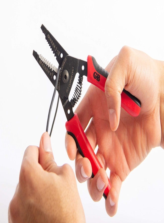 غاردنر بيندر أداة تجريد الأسلاك Gardner Bender GS-361، مقاس 16-32 AWG، 6-1/4 بوصة Oal - Image 2