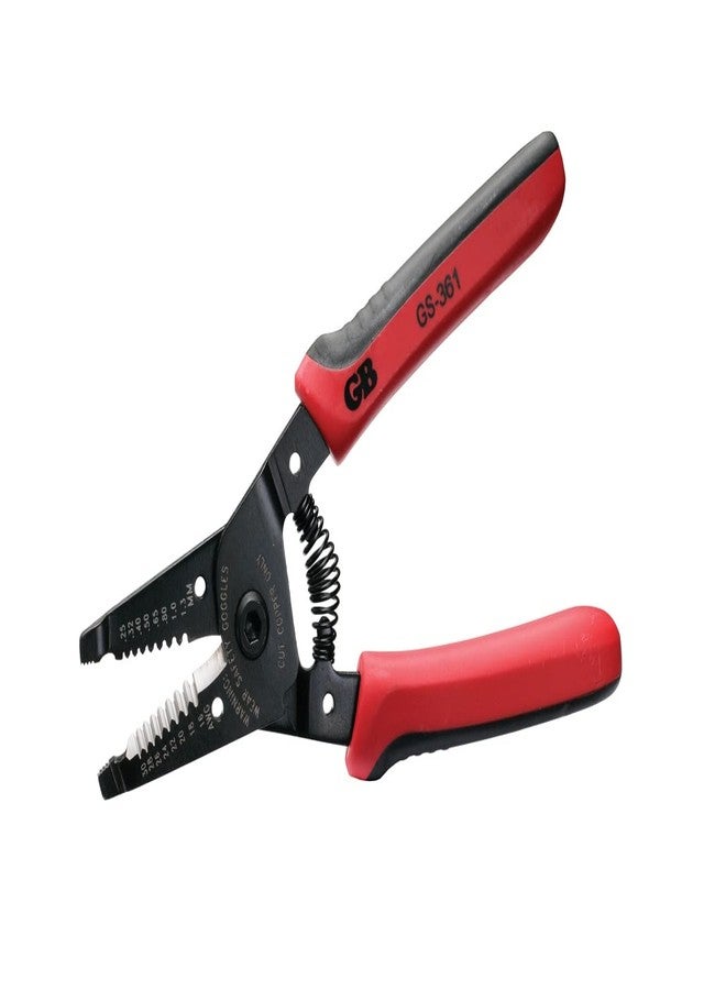 غاردنر بيندر أداة تجريد الأسلاك Gardner Bender GS-361، مقاس 16-32 AWG، 6-1/4 بوصة Oal - Image 1