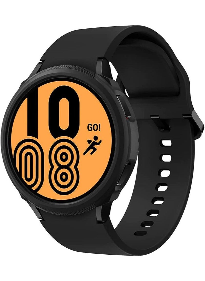 Spigen Liquid Air Armor for Samsung Galaxy Watch 4 Case 40mm - Matte Black 