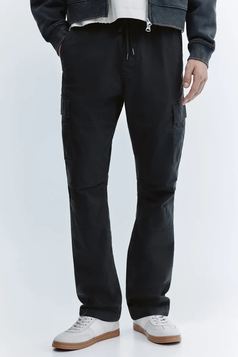 H&M  Slim Fit Cargo trousers for Men | Best Price UAE