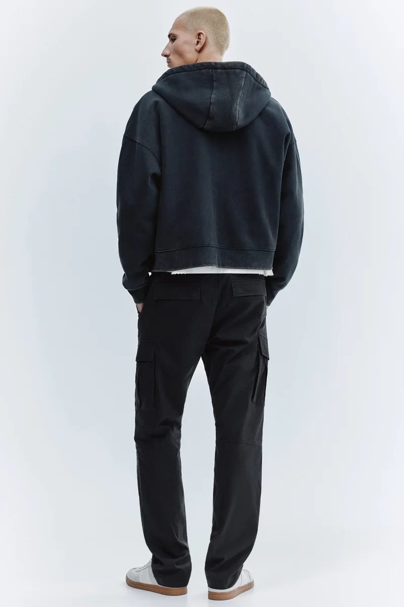 H&M  Slim Fit Cargo trousers for Men | Best Price UAE