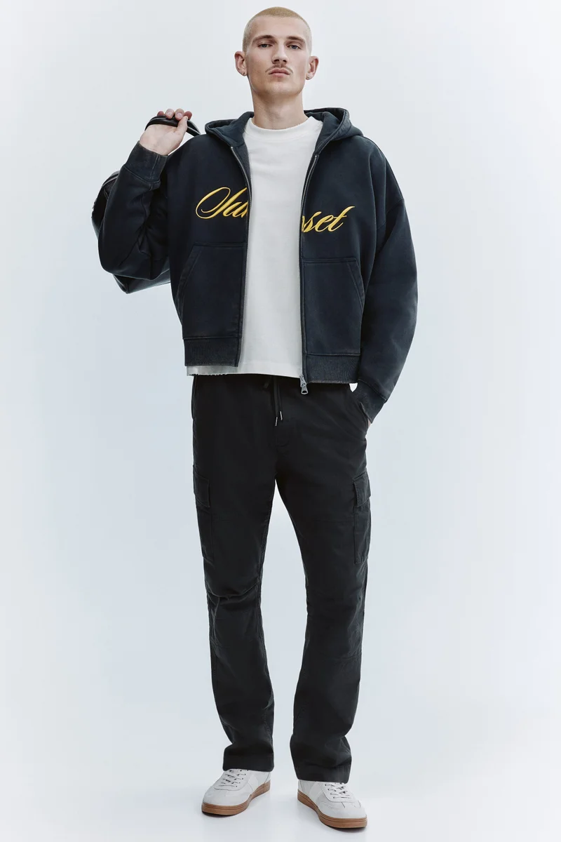 Slim Fit Cargo trousers