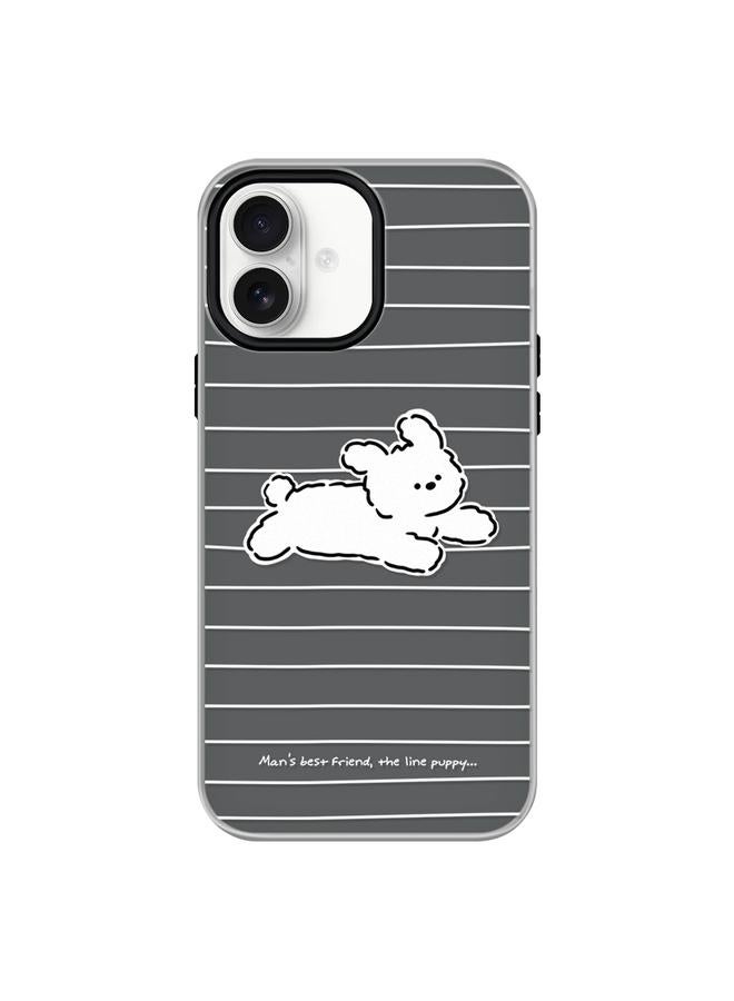 اس-توب جراب لهاتف iPhone 15 Pro Max مصنوع من مادة TPU الهجينة ذات ملمس الجلد - Image 1