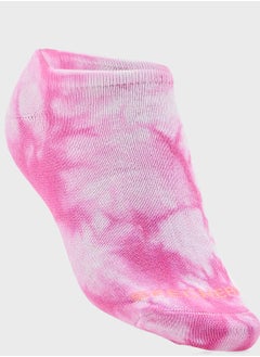 SKECHERS 3 Pack Non Terry No Show Socks  - Image 5