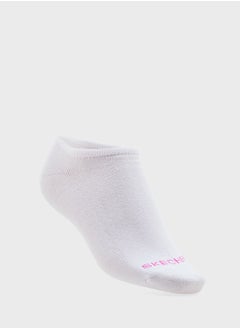 SKECHERS 3 Pack Non Terry No Show Socks  - Image 3