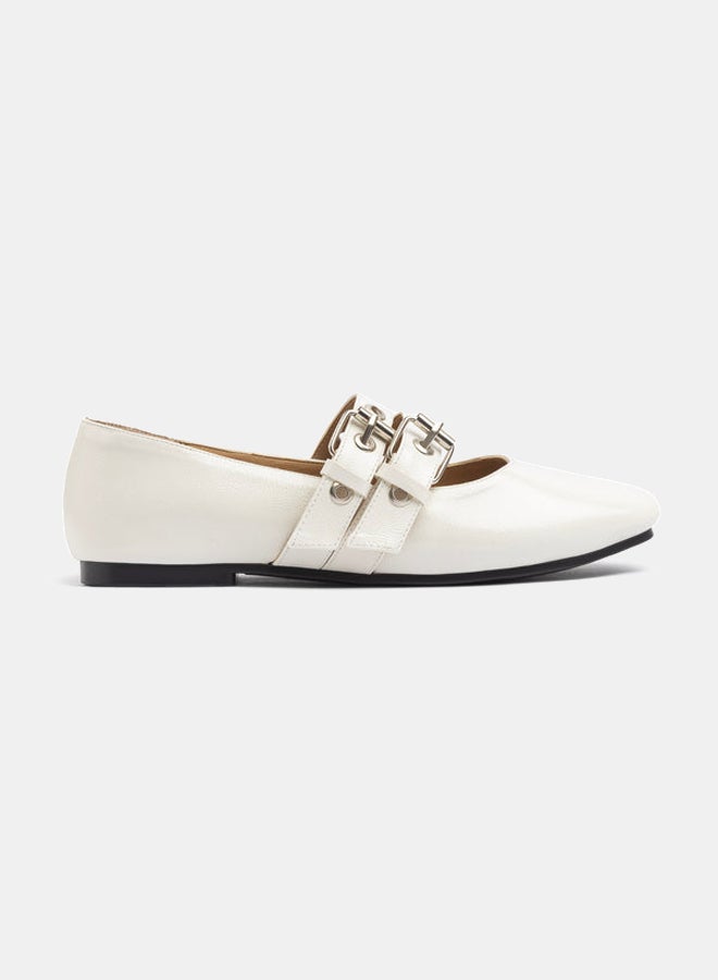 TGS Double Belt Flat Mary Janes - Image 2