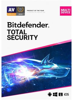 BITDEFENDER Bitdefenter Total Security [Windows PC] (1 Device 1 Year) 