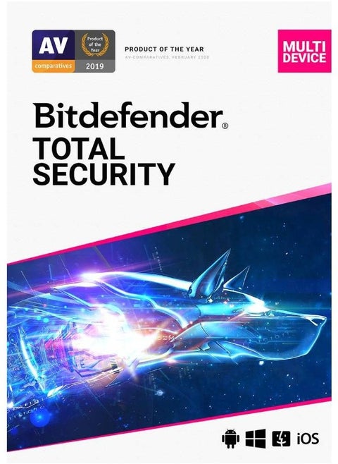 Bitdefenter Total Security [Windows PC] (1 Device 1 Year)