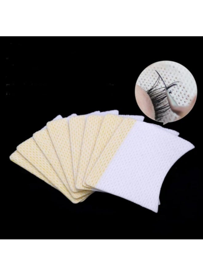Generic 40-Piece Eyelash Remover Pads Eyelash Isolation Stickers  - Image 1